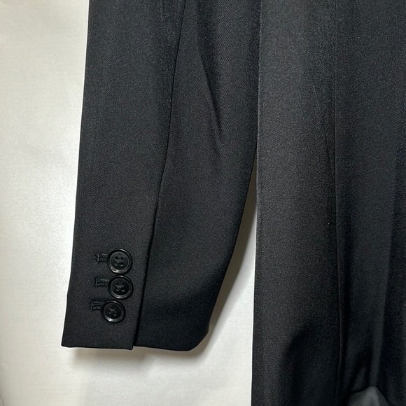 NWT-Banana Republic Black Blazer Professional Suit Jacket - Picture 5 of 16